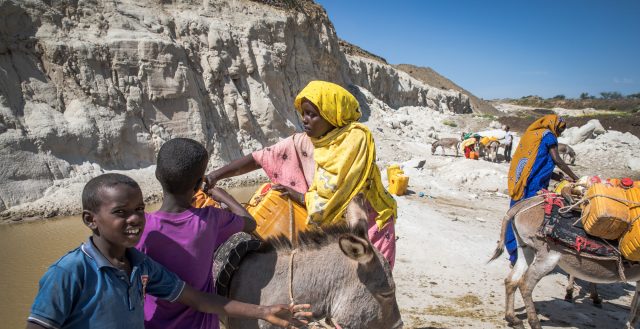 16 f, internally displaced girl in Ethiopia © Nathalie Bertrams/GAGE 2023